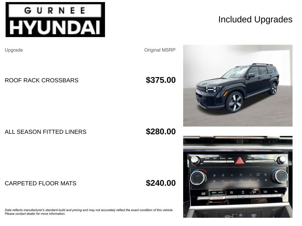 Used 2026 Hyundai Santa Fe Limited image 4