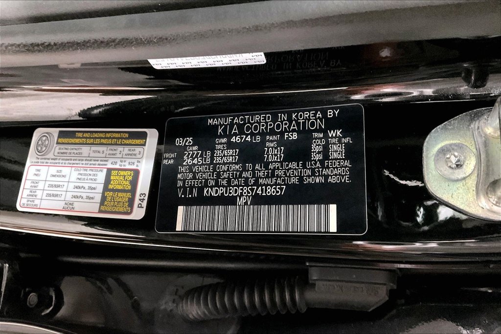 Used 2025 Kia Sportage LX FWD image 42