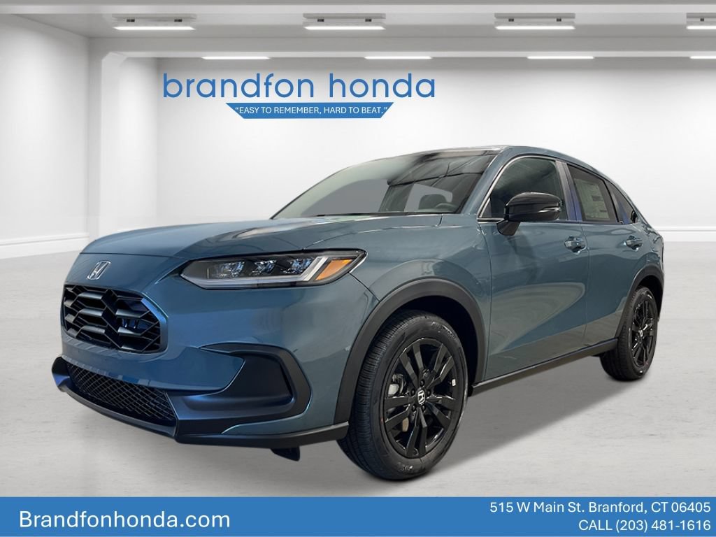 New 2027 Honda HR-V Sport video 1