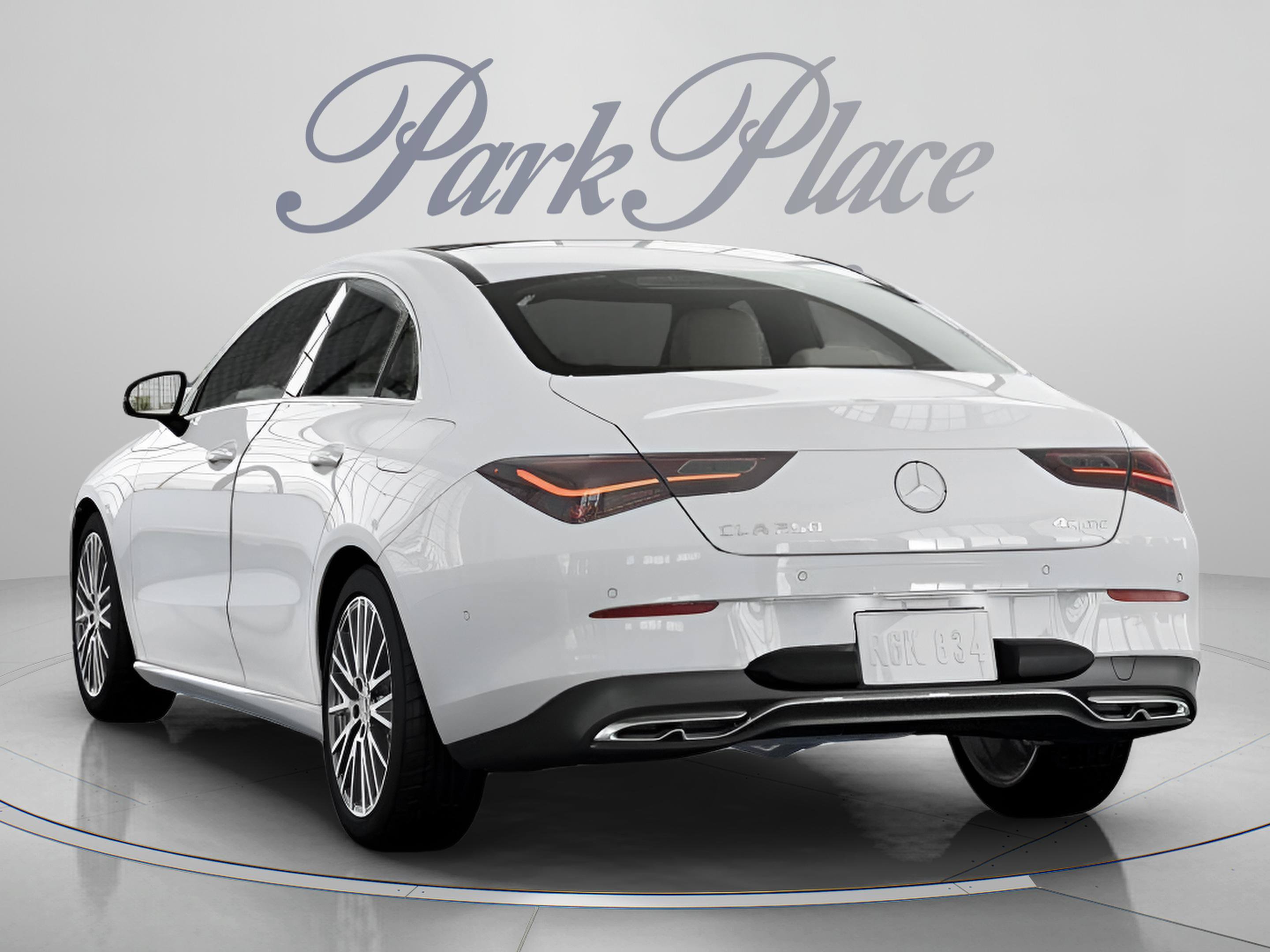 New 2025 Mercedes-Benz CLA 250 4MATIC image 13