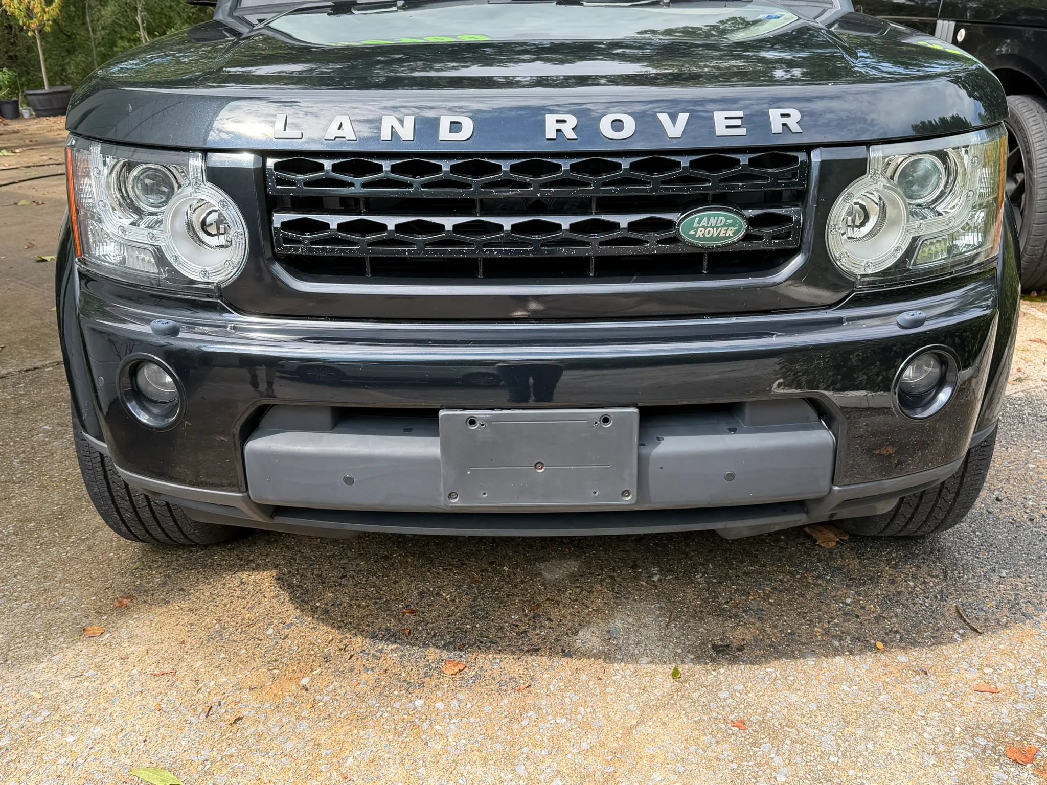 Used 2012 Land Rover LR4 HSE AWD/4WD image 4