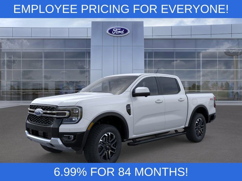 New 2026 Ford Ranger Lariat w/ FX4 Off-Road Package AWD/4WD image 1