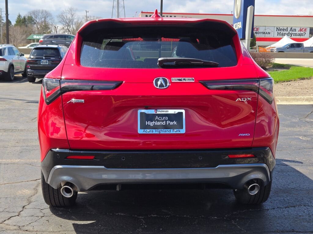 New 2026 Acura ADX A-Spec AWD/4WD image 17