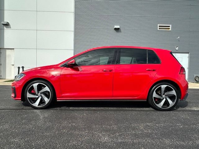 Used 2018 Volkswagen GTI SE w/ SE Leather Package FWD image 7