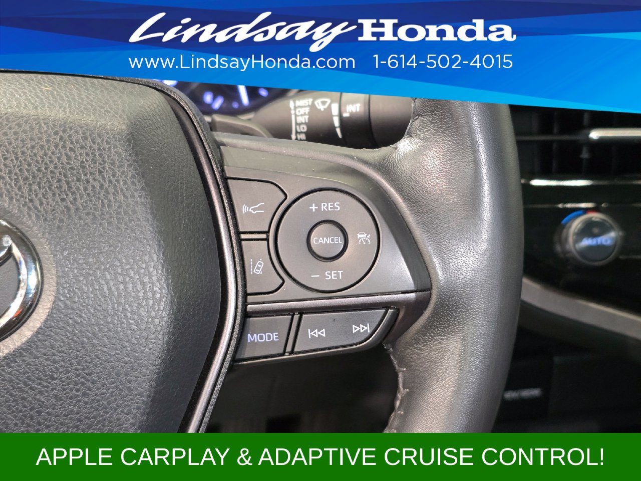 Used 2021 Toyota Camry SE w/ Convenience Package FWD image 16