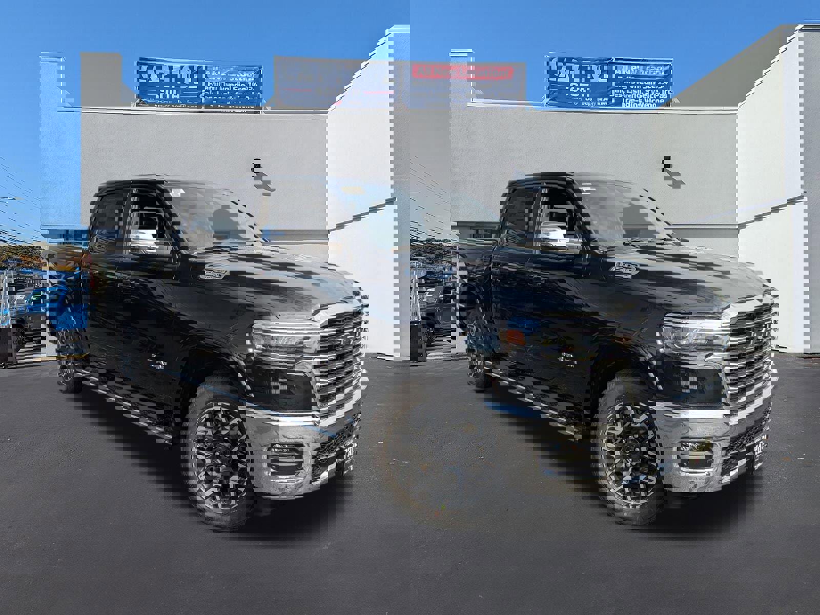 New 2026 RAM 1500 Laramie