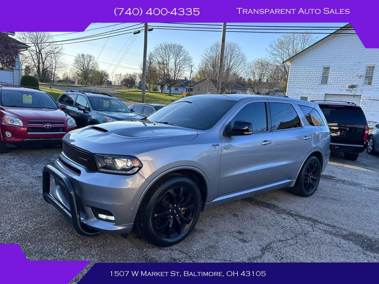 Used 2019 Dodge Durango R/T w/ Blacktop Package