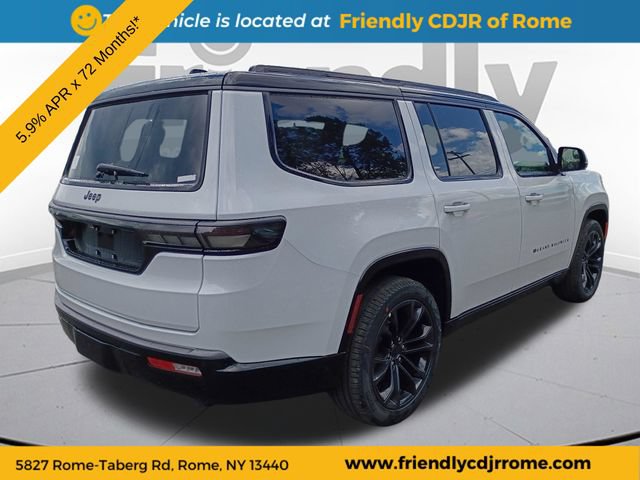 New 2026 Jeep Grand Wagoneer Summit w/ Premium Group III AWD/4WD image 5