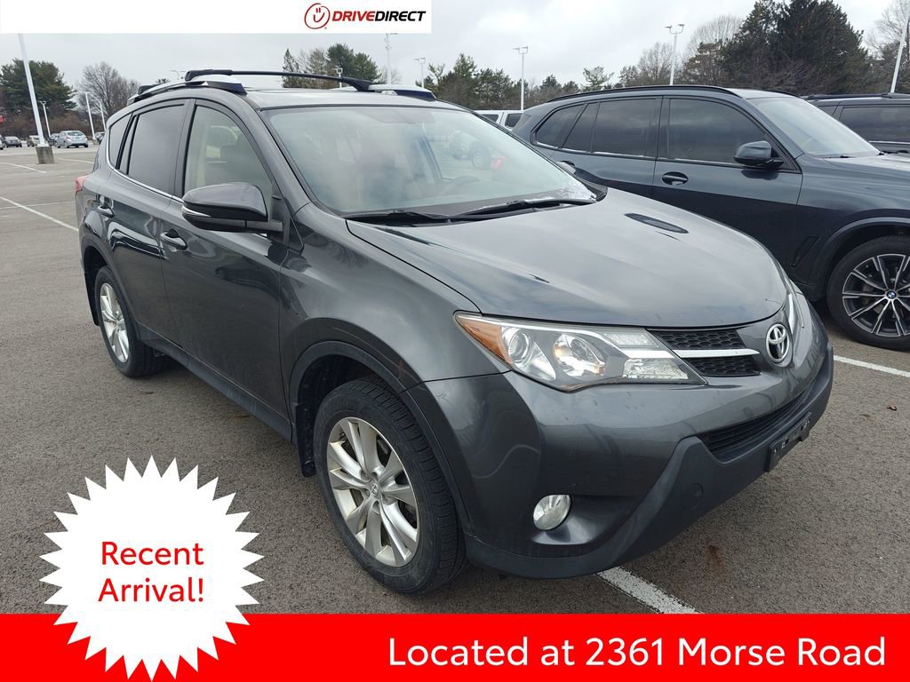 Used 2015 Toyota RAV4 Limited