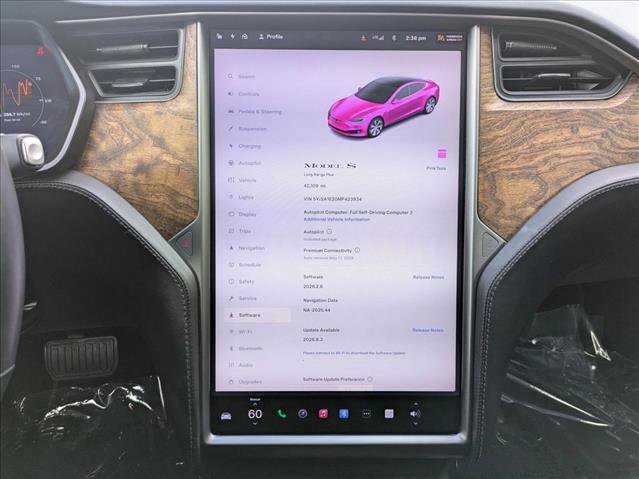 Used 2021 Tesla Model S Long Range Plus AWD/4WD image 12
