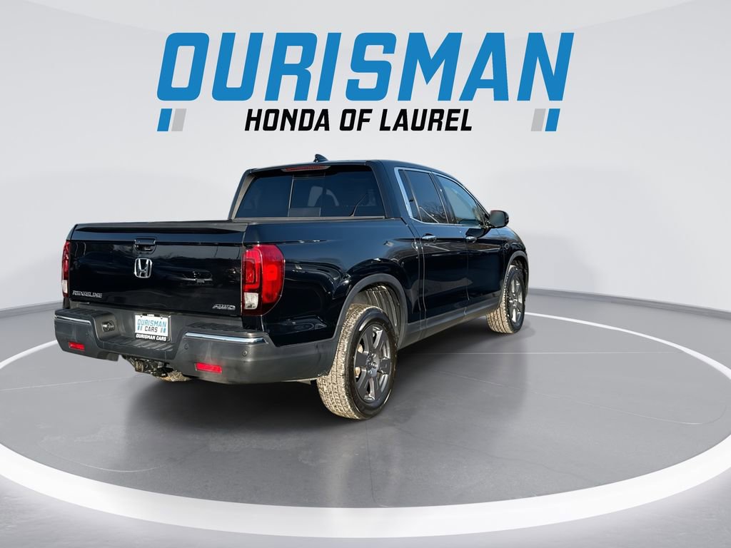 Used 2020 Honda Ridgeline RTL-E image 8