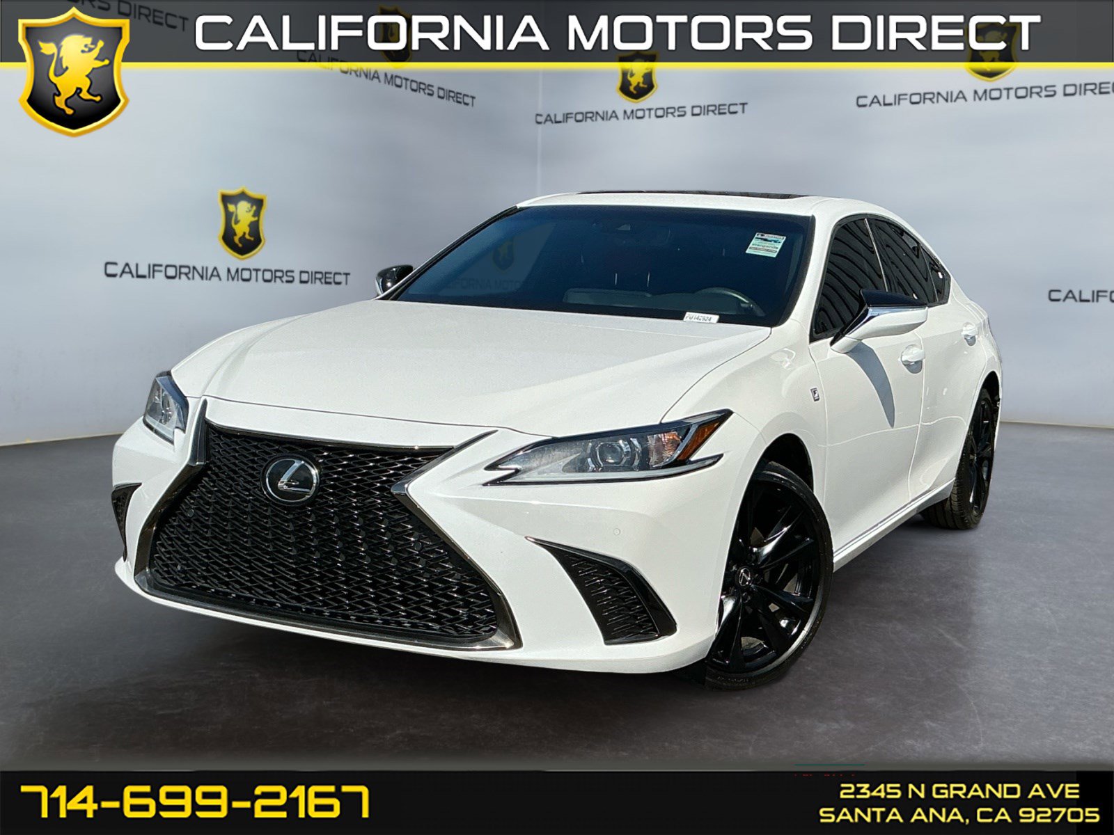 Used 2023 Lexus ES 350 F Sport w/ Accessory Package (Z2) image 1