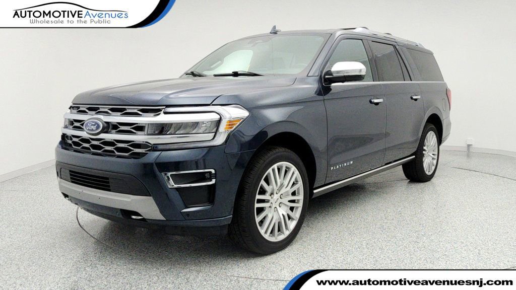 Used 2022 Ford Expedition Max Platinum