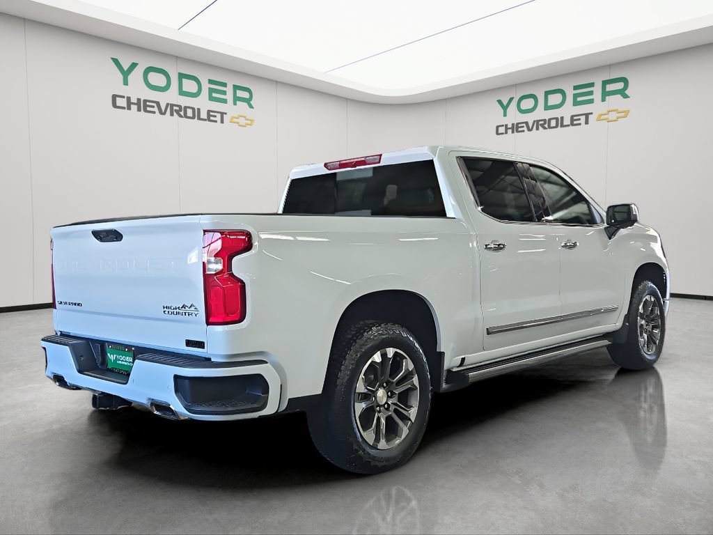 New 2026 Chevrolet Silverado 1500 High Country AWD/4WD image 7