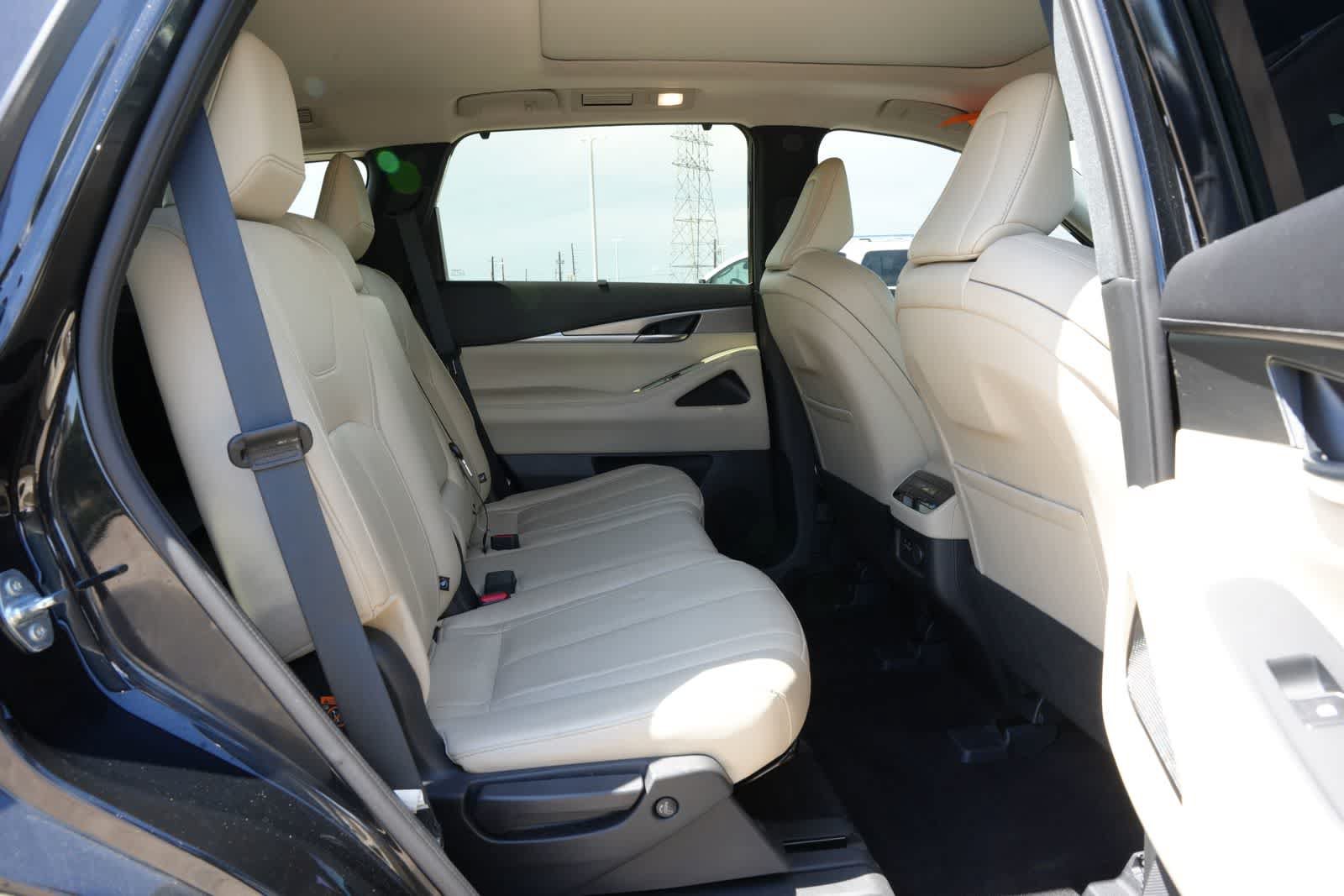 Certified 2024 INFINITI QX60 Luxe FWD image 21