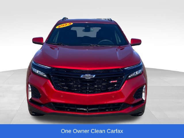 Certified 2024 Chevrolet Equinox RS AWD/4WD image 2