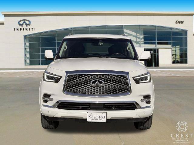 Certified 2019 INFINITI QX80 Luxe RWD image 10