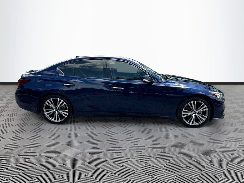 Used 2023 INFINITI Q50 Sensory RWD image 8