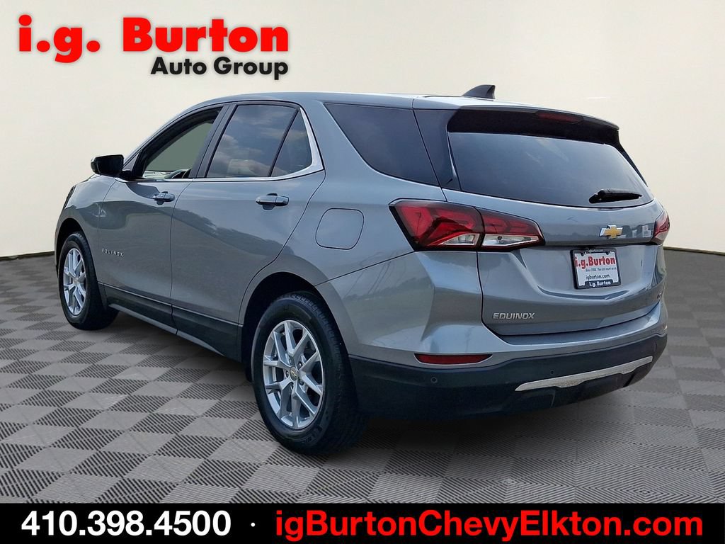 Certified 2024 Chevrolet Equinox LT FWD image 4