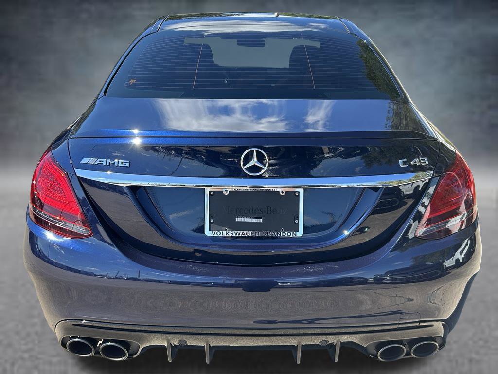 Used 2020 Mercedes-Benz C 43 AMG 4MATIC Sedan image 5