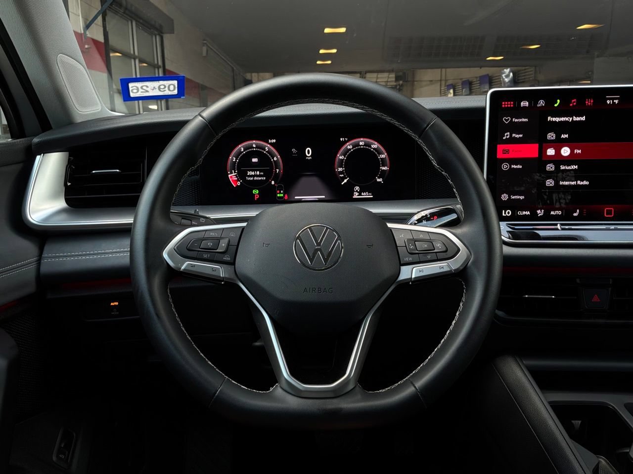 Used 2026 Volkswagen Tiguan SE FWD image 35