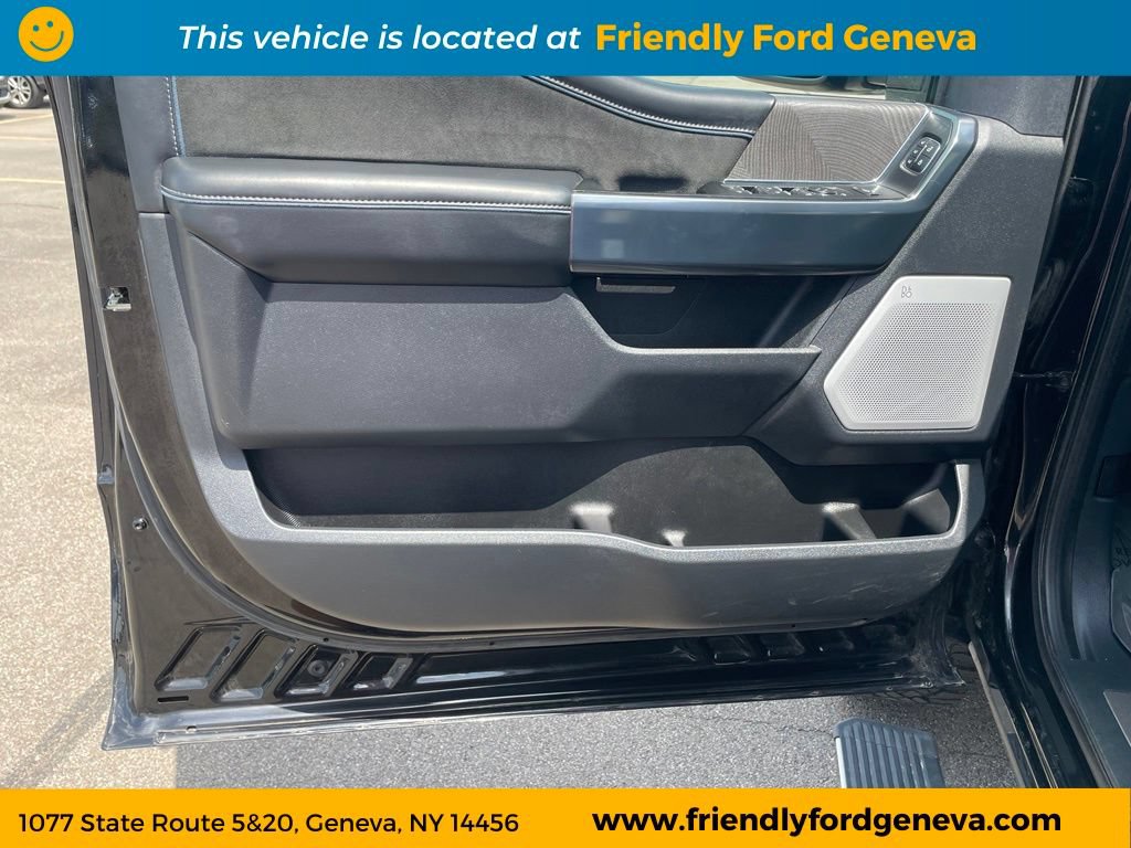 Used 2025 Ford F350 Platinum w/ FX4 Off-Road Package AWD/4WD image 11