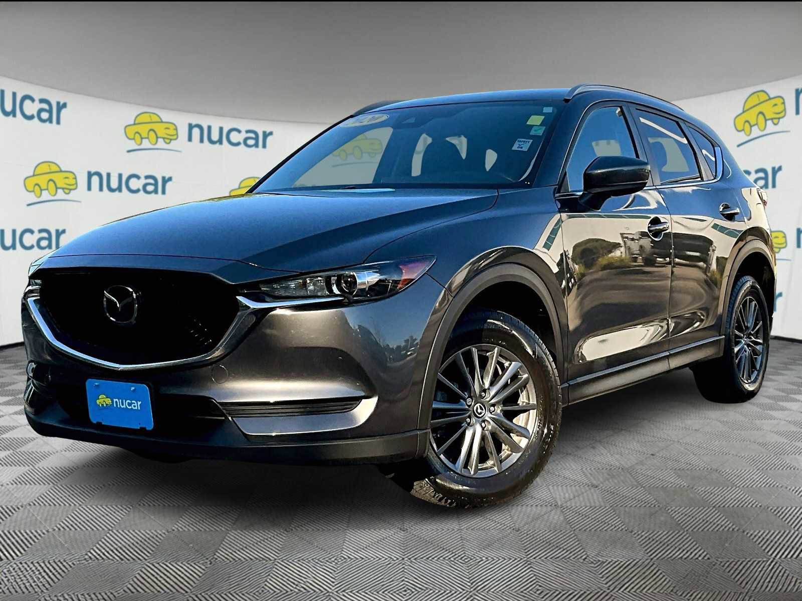 Used 2020 MAZDA CX-5 Touring image 3