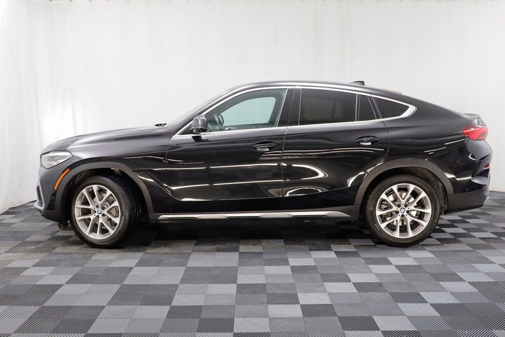Used 2021 BMW X6 xDrive40i w/ Premium Package image 4