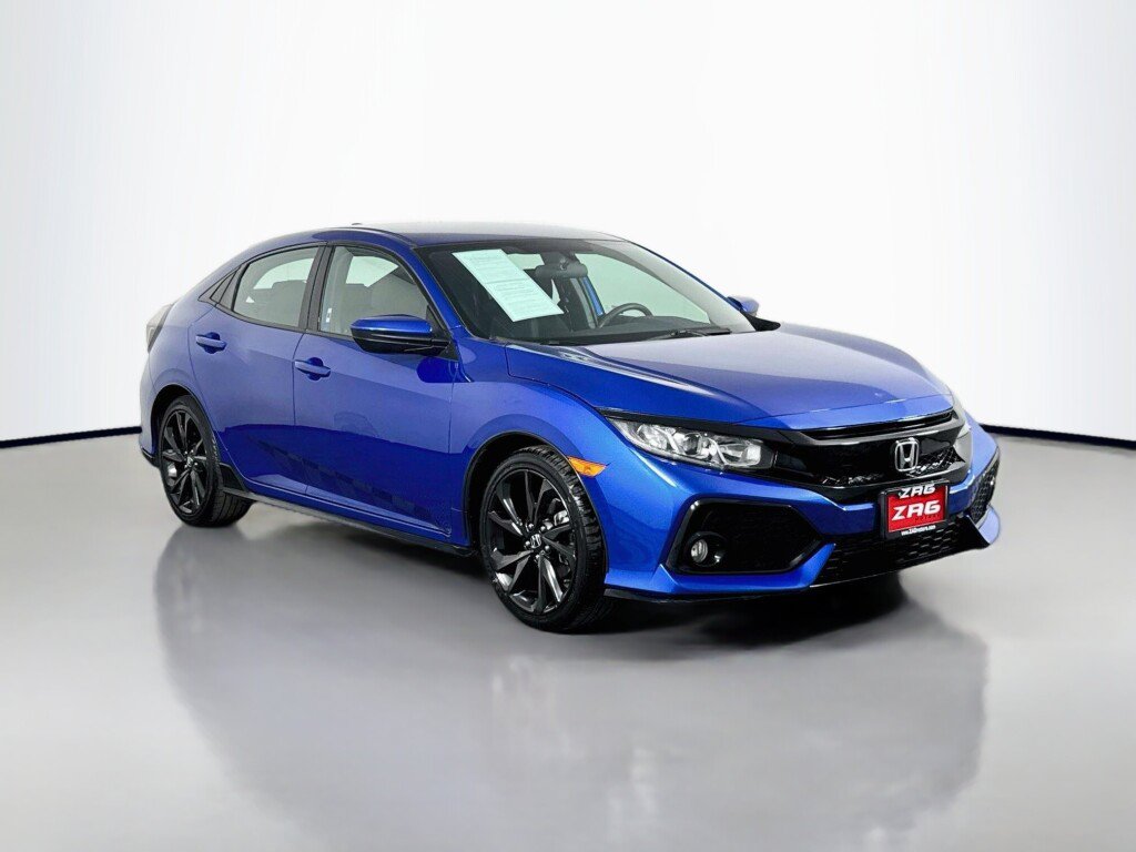Used 2017 Honda Civic Sport image 7