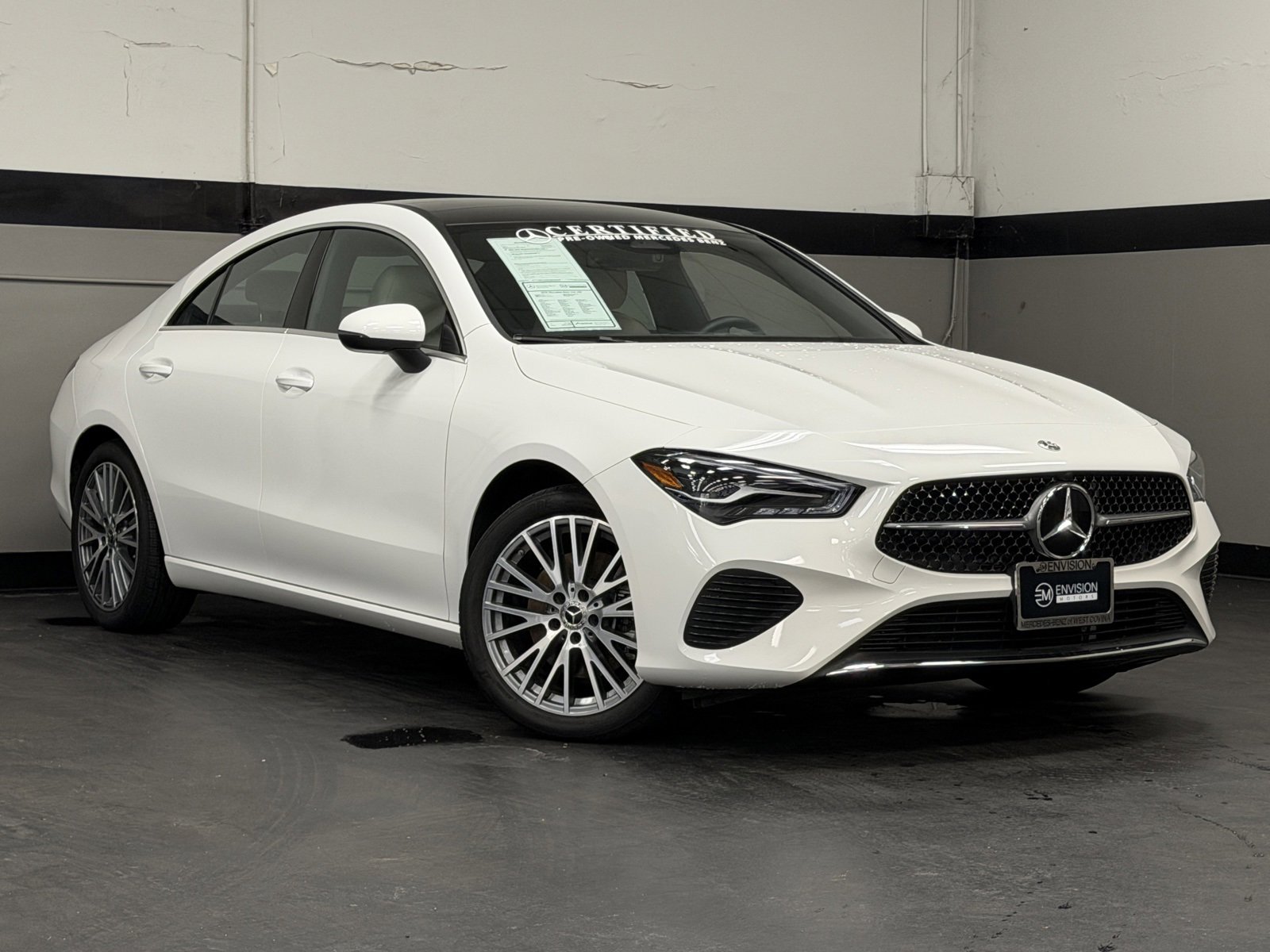 Certified 2025 Mercedes-Benz CLA 250 CLA 250 image 2