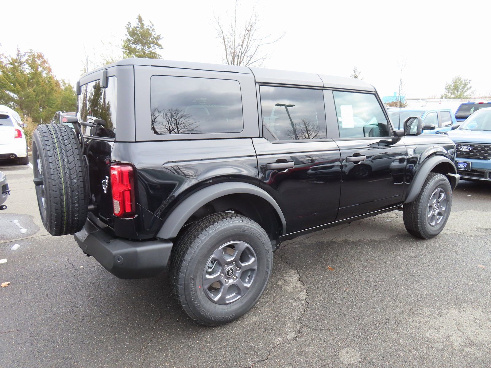 New 2026 Ford Bronco Big Bend image 4
