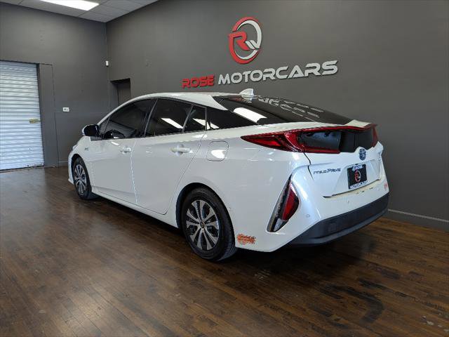 Used 2020 Toyota Prius Prime Limited image 8