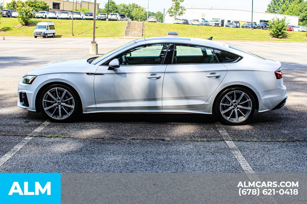 Used 2025 Audi A5 2.0T Premium Plus AWD/4WD image 6