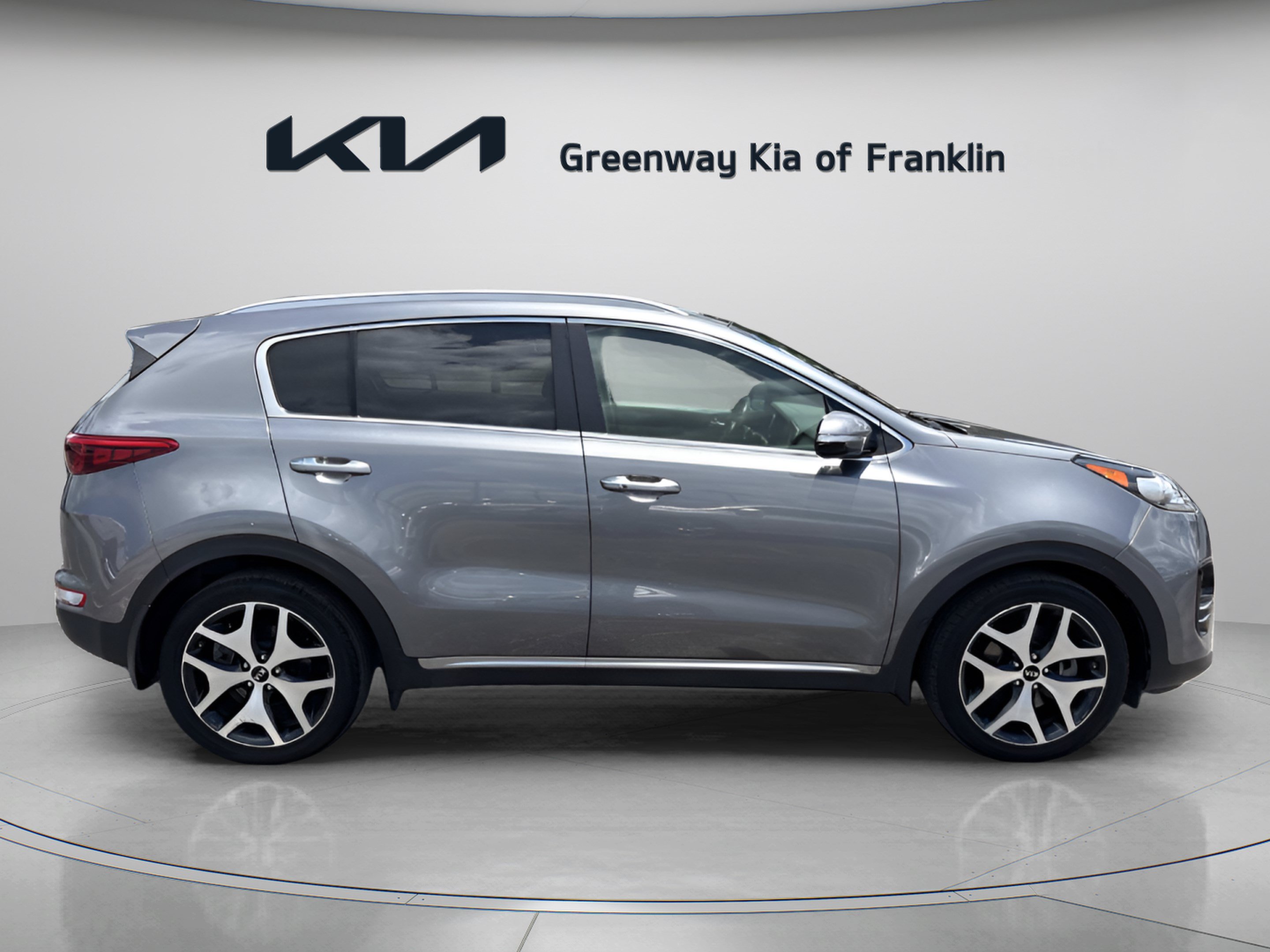 Used 2017 Kia Sportage SX FWD image 8