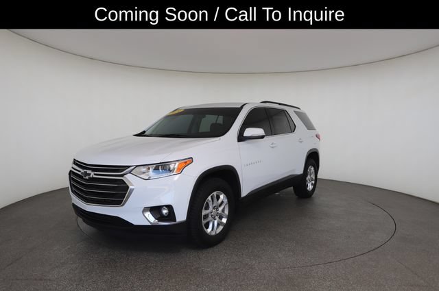 Used 2021 Chevrolet Traverse LT AWD/4WD image 2