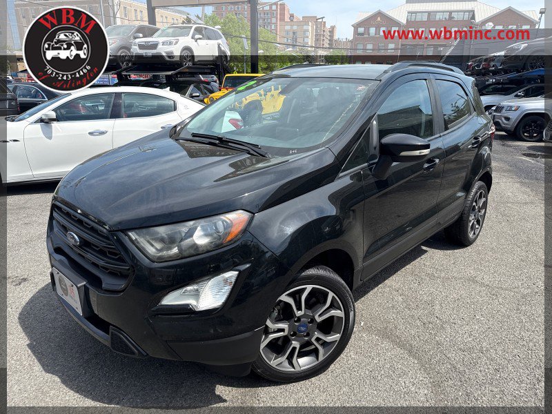Used 2020 Ford EcoSport SES image 1