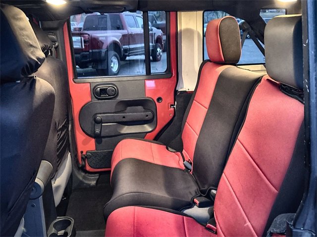 Used 2007 Jeep Wrangler X image 15