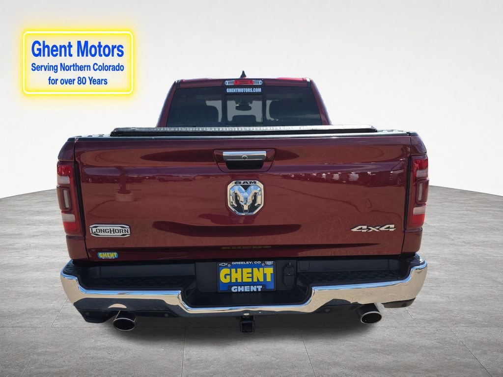 Used 2019 RAM 1500 Limited AWD/4WD image 4
