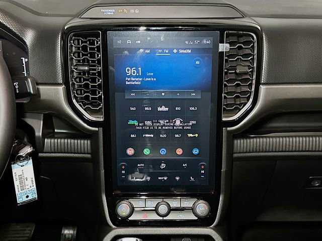 New 2025 Ford Ranger XLT w/ Equipment Group 301A High image 8