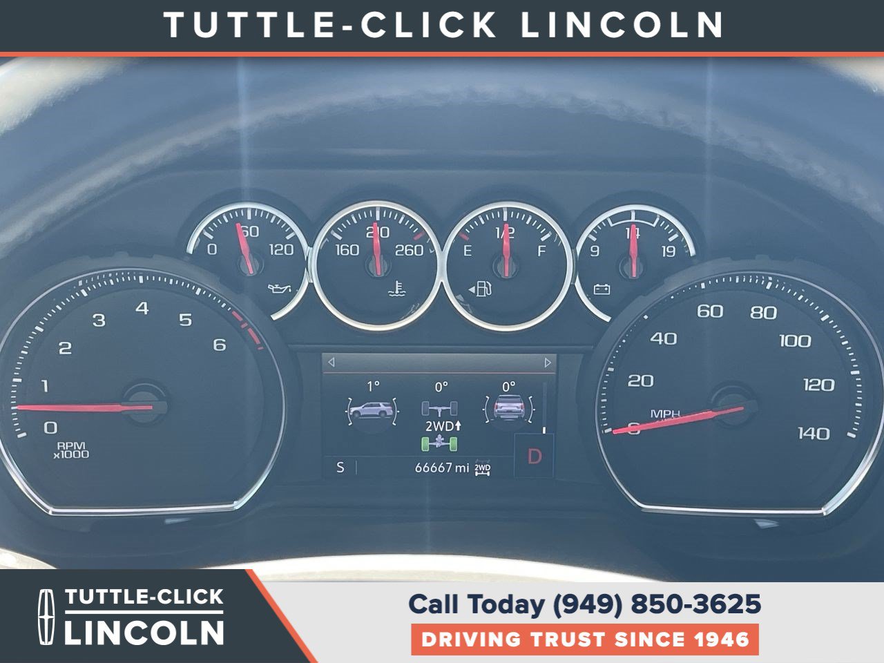Used 2021 Chevrolet Tahoe Z71 AWD/4WD image 28