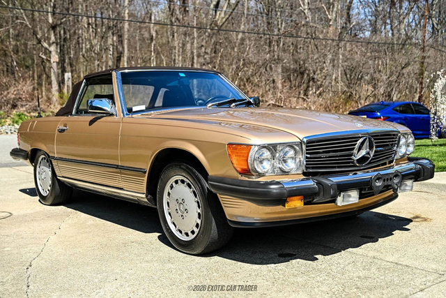 Used 1988 Mercedes-Benz 560 SL image 15