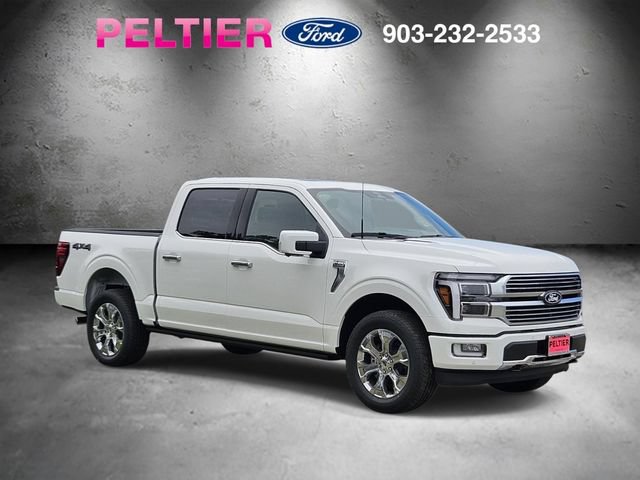 New 2026 Ford F150 Platinum w/ Equipment Group 702A High AWD/4WD image 1