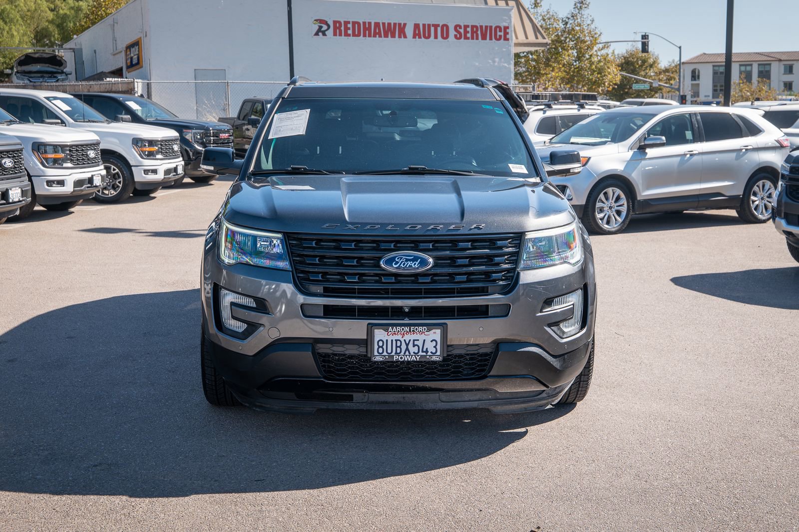 Used 2017 Ford Explorer Sport w/ Equipment Group 401A image 2