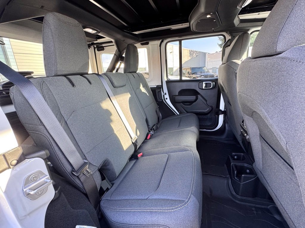 New 2026 Jeep Wrangler Sport S image 21