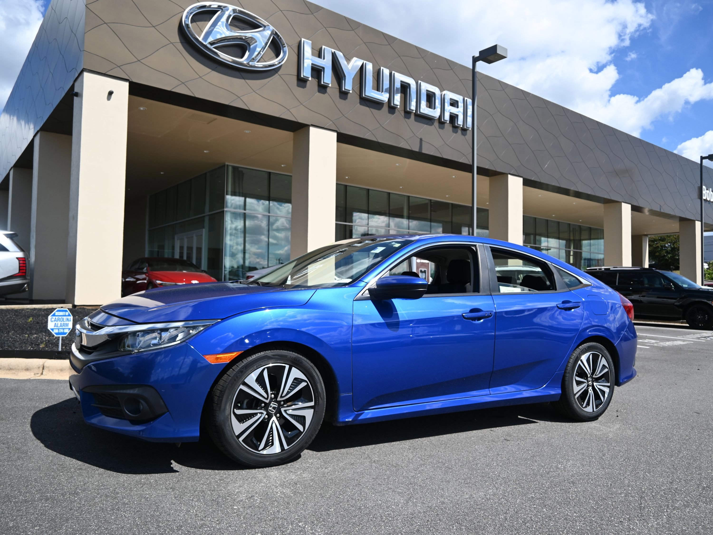Used 2018 Honda Civic EX-T