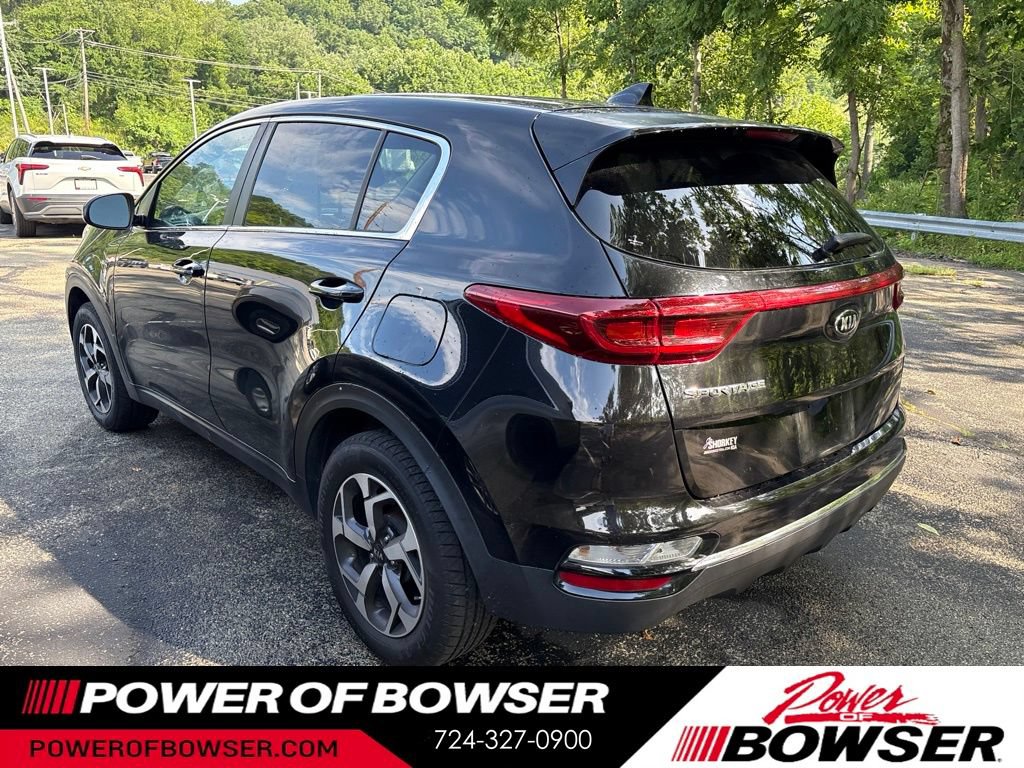 Used 2021 Kia Sportage LX AWD/4WD image 7