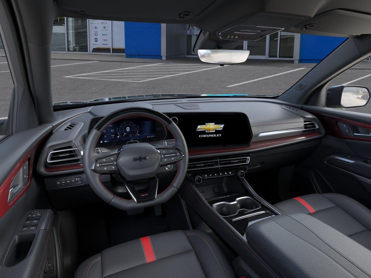 New 2027 Chevrolet Traverse RS AWD/4WD image 15