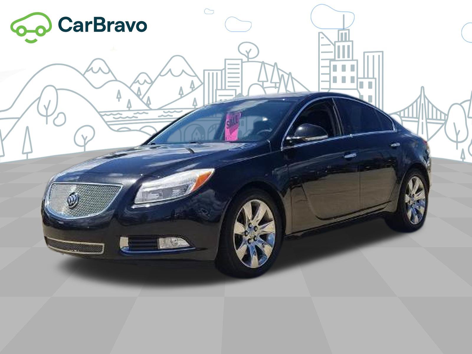 Certified 2013 Buick Regal Premium