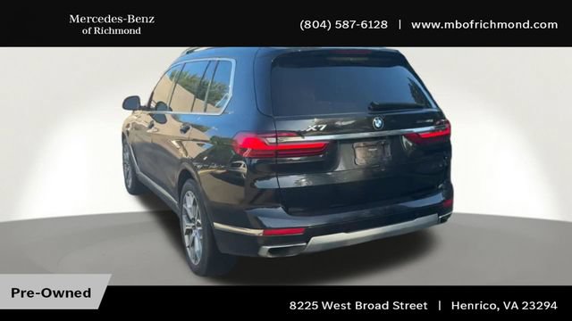 Used 2020 BMW X7 xDrive40i w/ Premium Package AWD/4WD image 9
