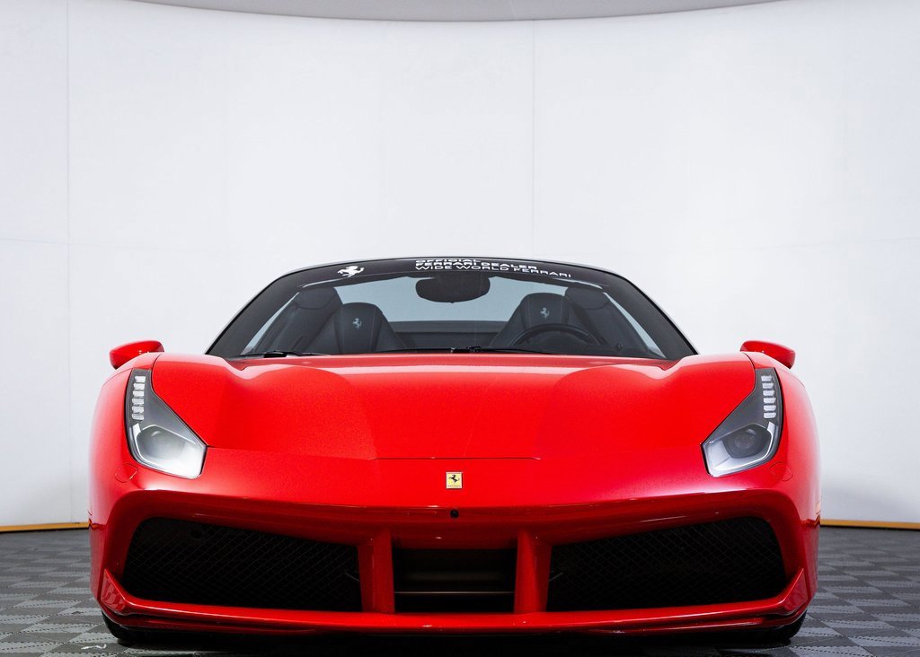 Certified 2018 Ferrari 488 Spider image 4